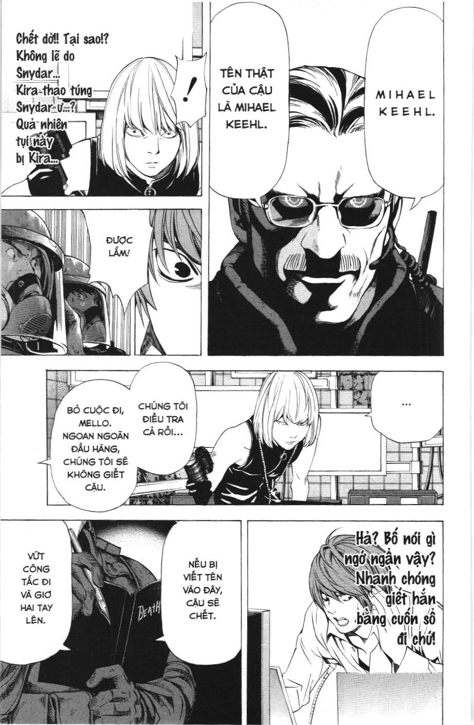 Death Note (Scan) Tập 73 trang 16