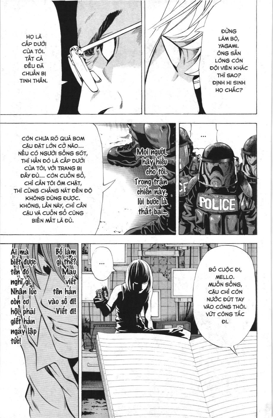 Death Note (Scan) Tập 73 trang 18