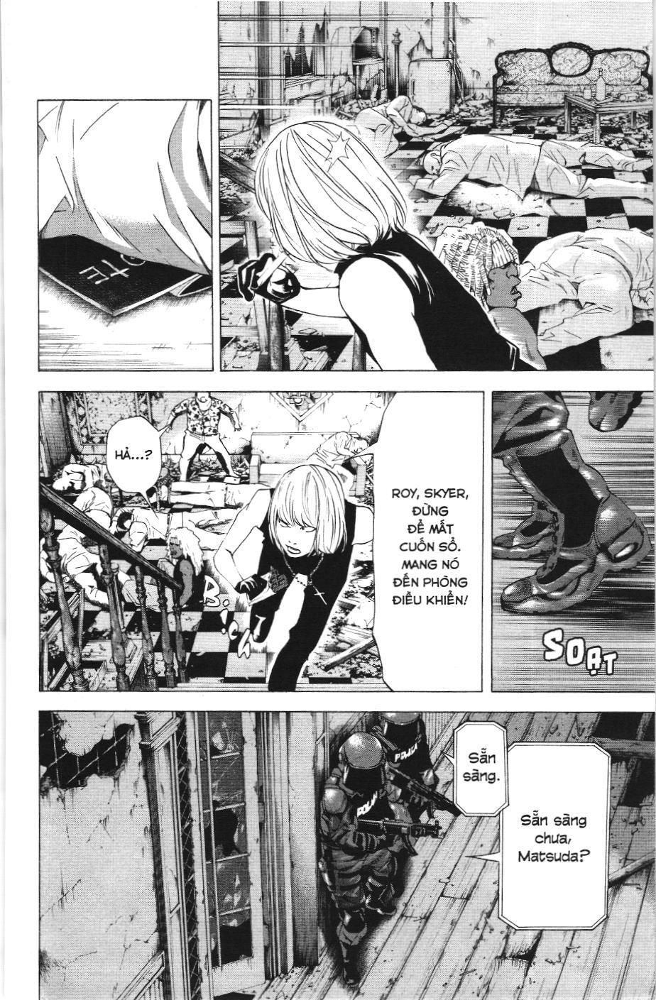 Death Note (Scan) Tập 73 trang 3