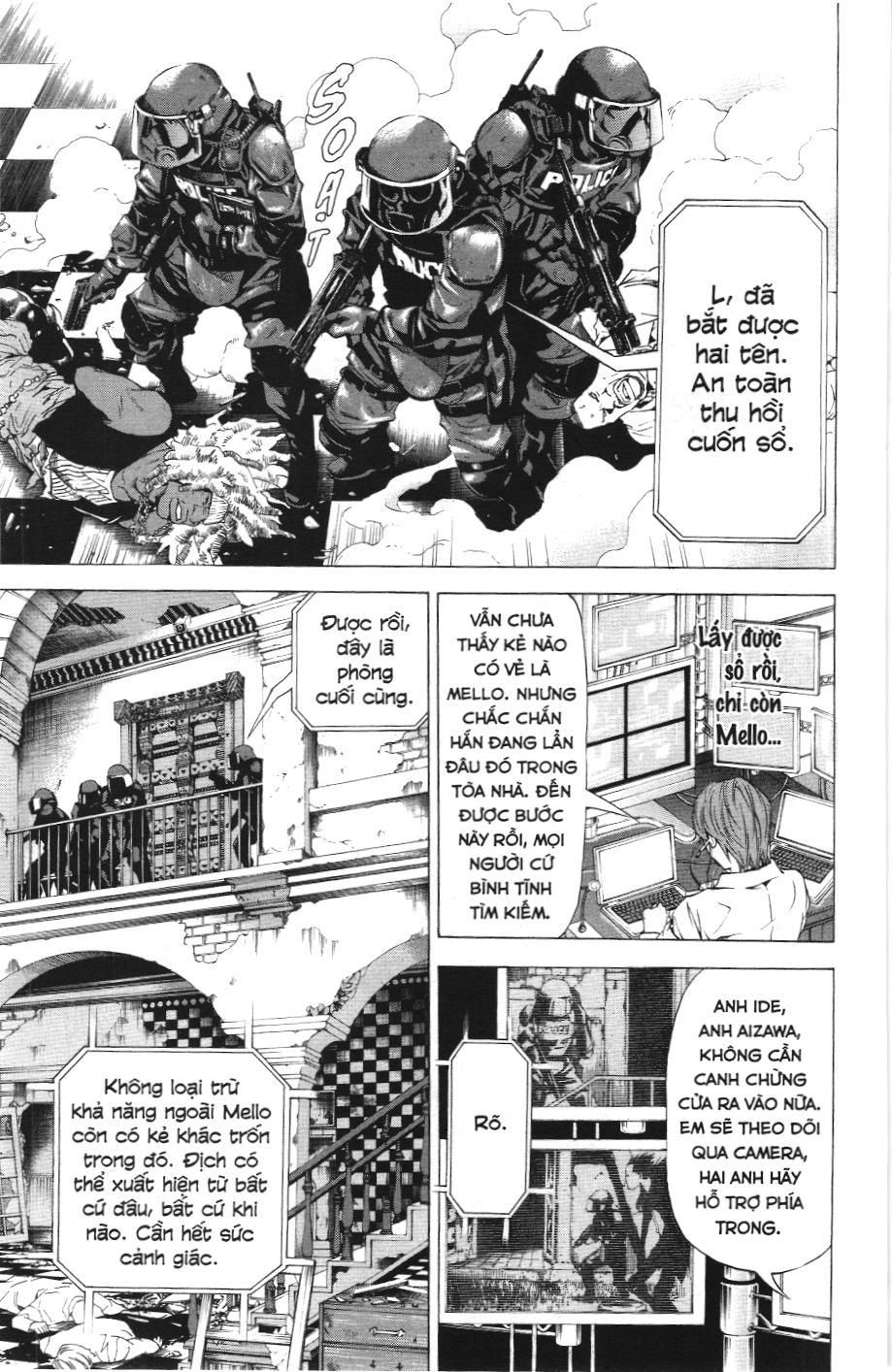 Death Note (Scan) Tập 73 trang 8