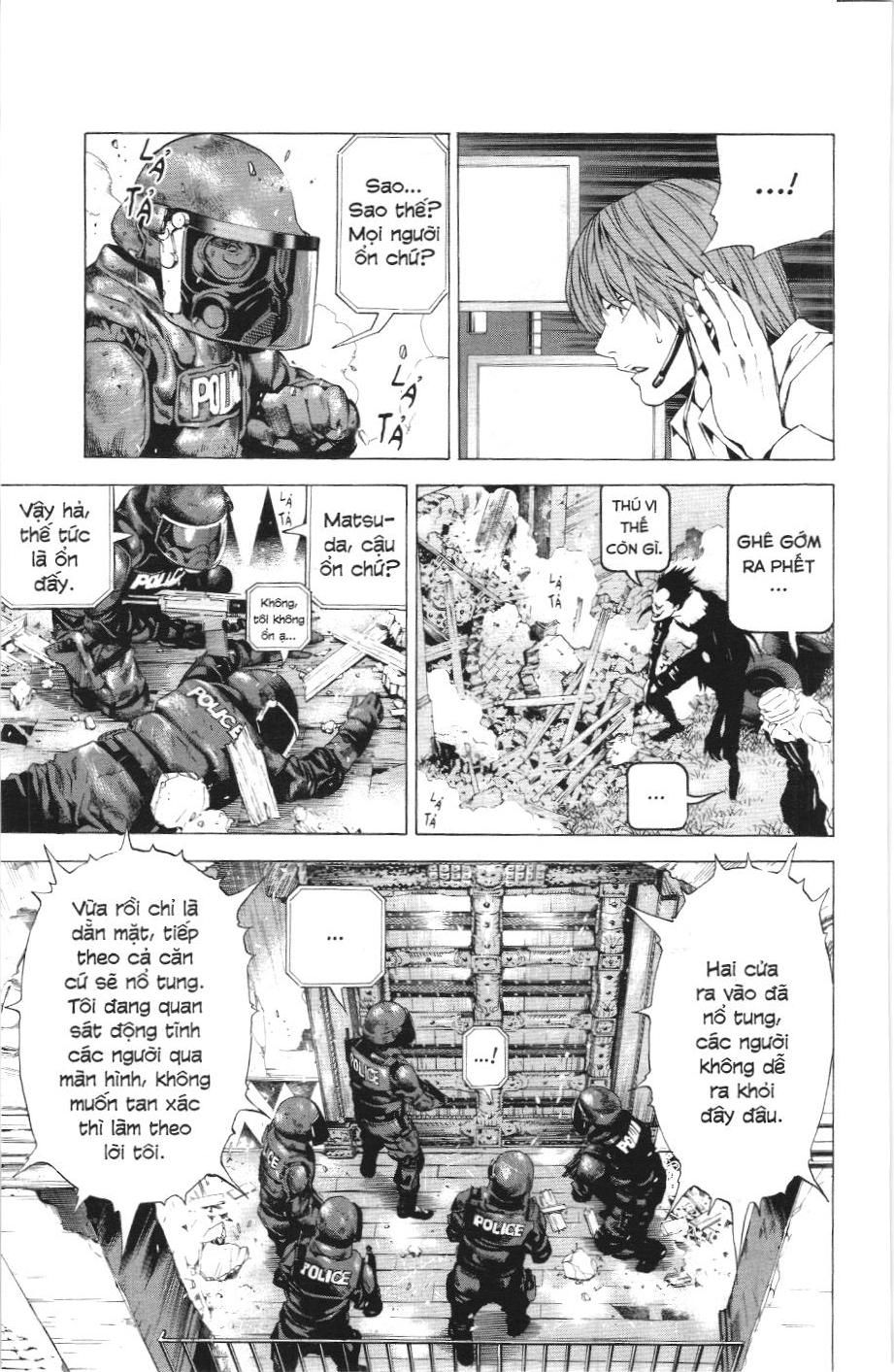Death Note (Scan) Tập 73 trang 10