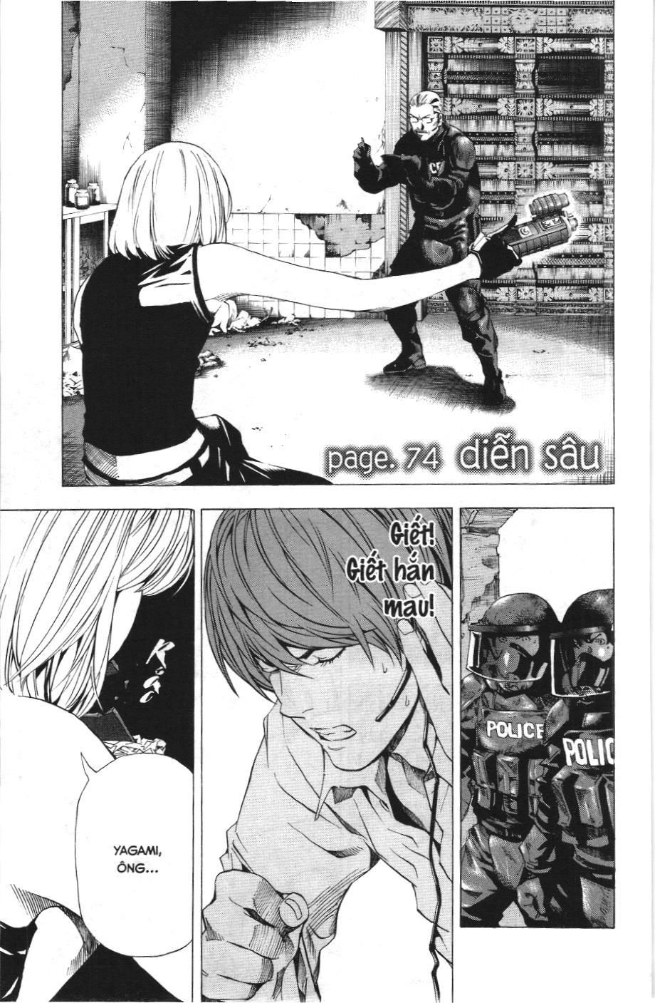 Death Note (Scan) Tập 74 trang 1