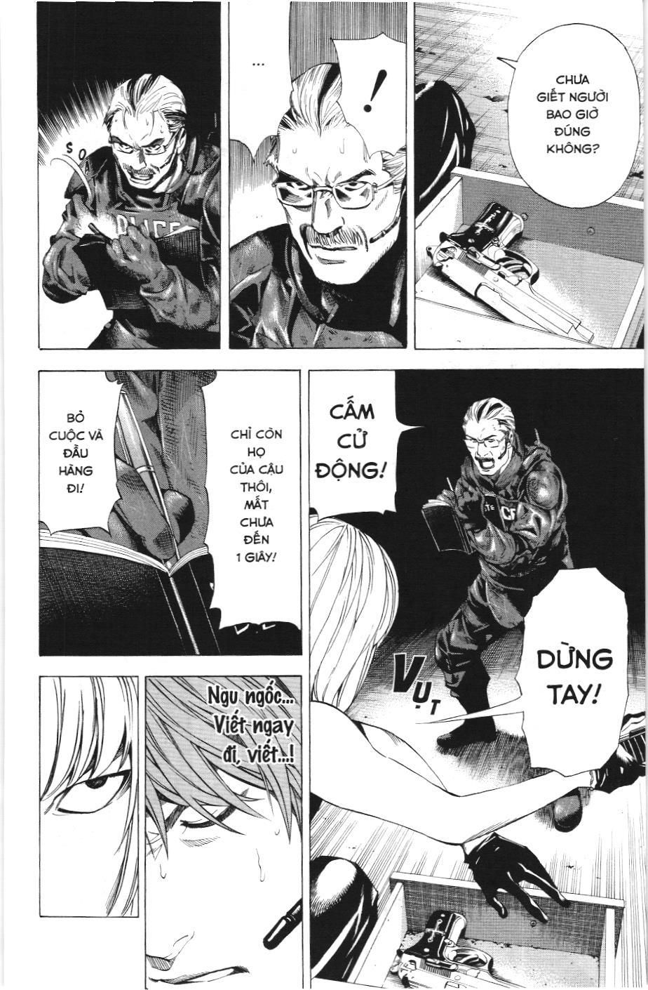 Death Note (Scan) Tập 74 trang 2