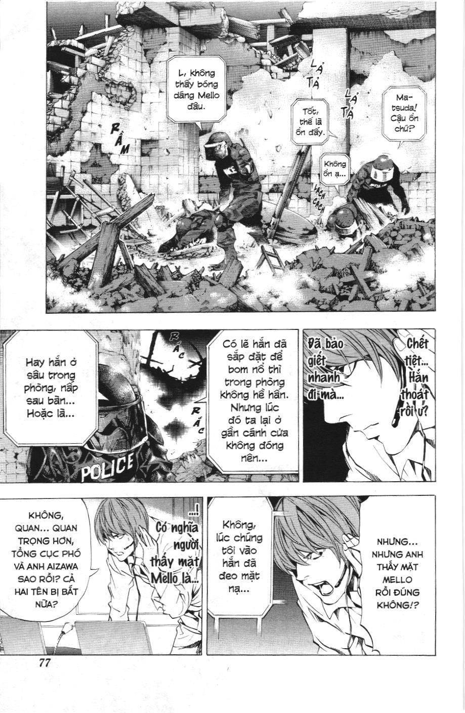 Death Note (Scan) Tập 74 trang 11