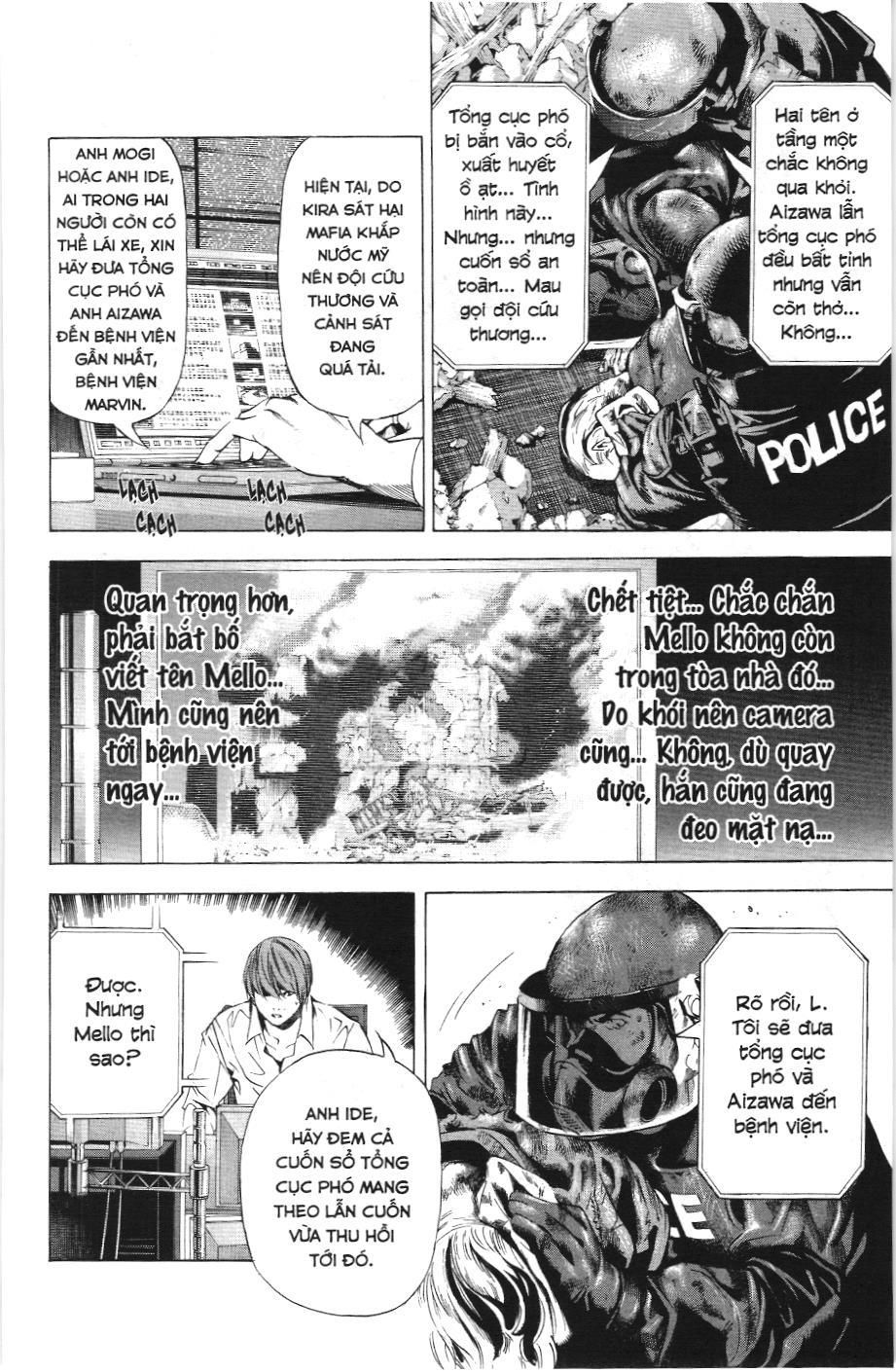 Death Note (Scan) Tập 74 trang 12