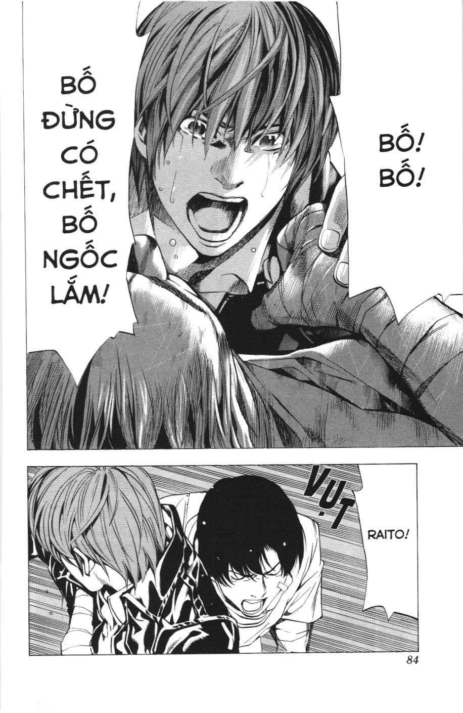Death Note (Scan) Tập 74 trang 18