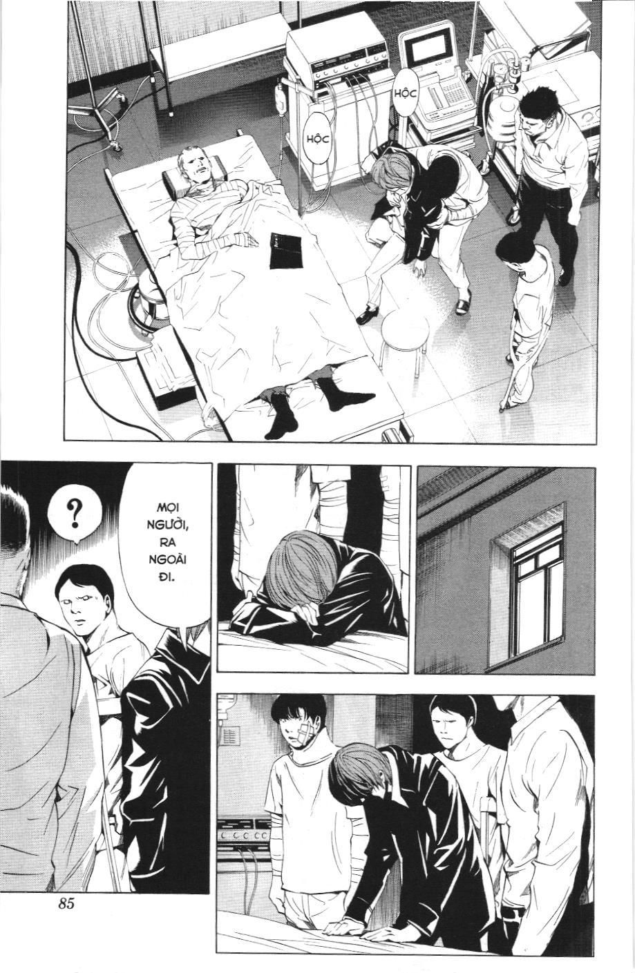 Death Note (Scan) Tập 74 trang 19