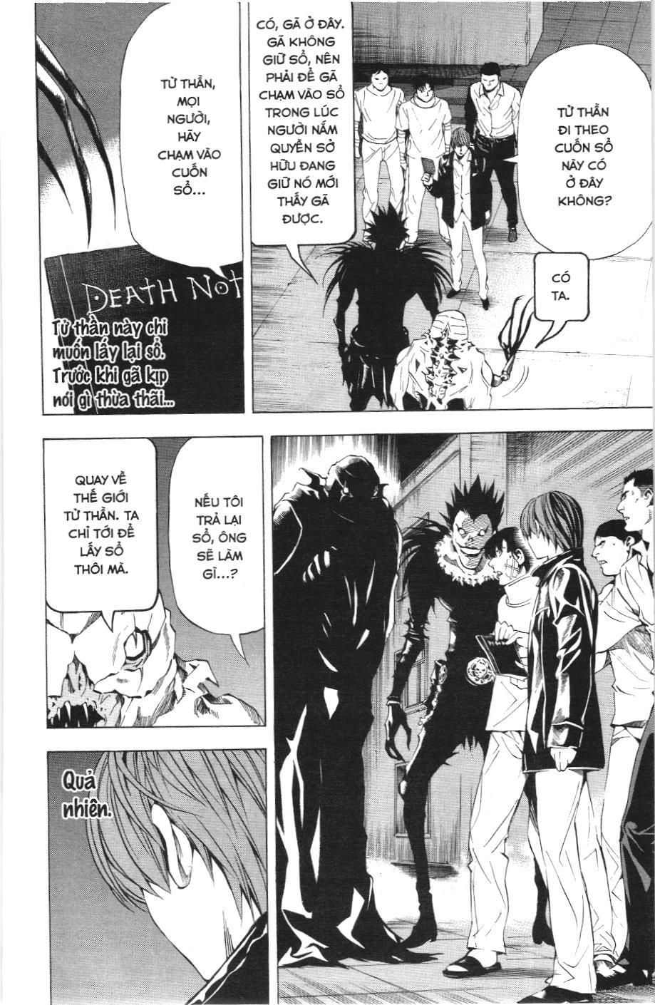 Death Note (Scan) Tập 74 trang 20
