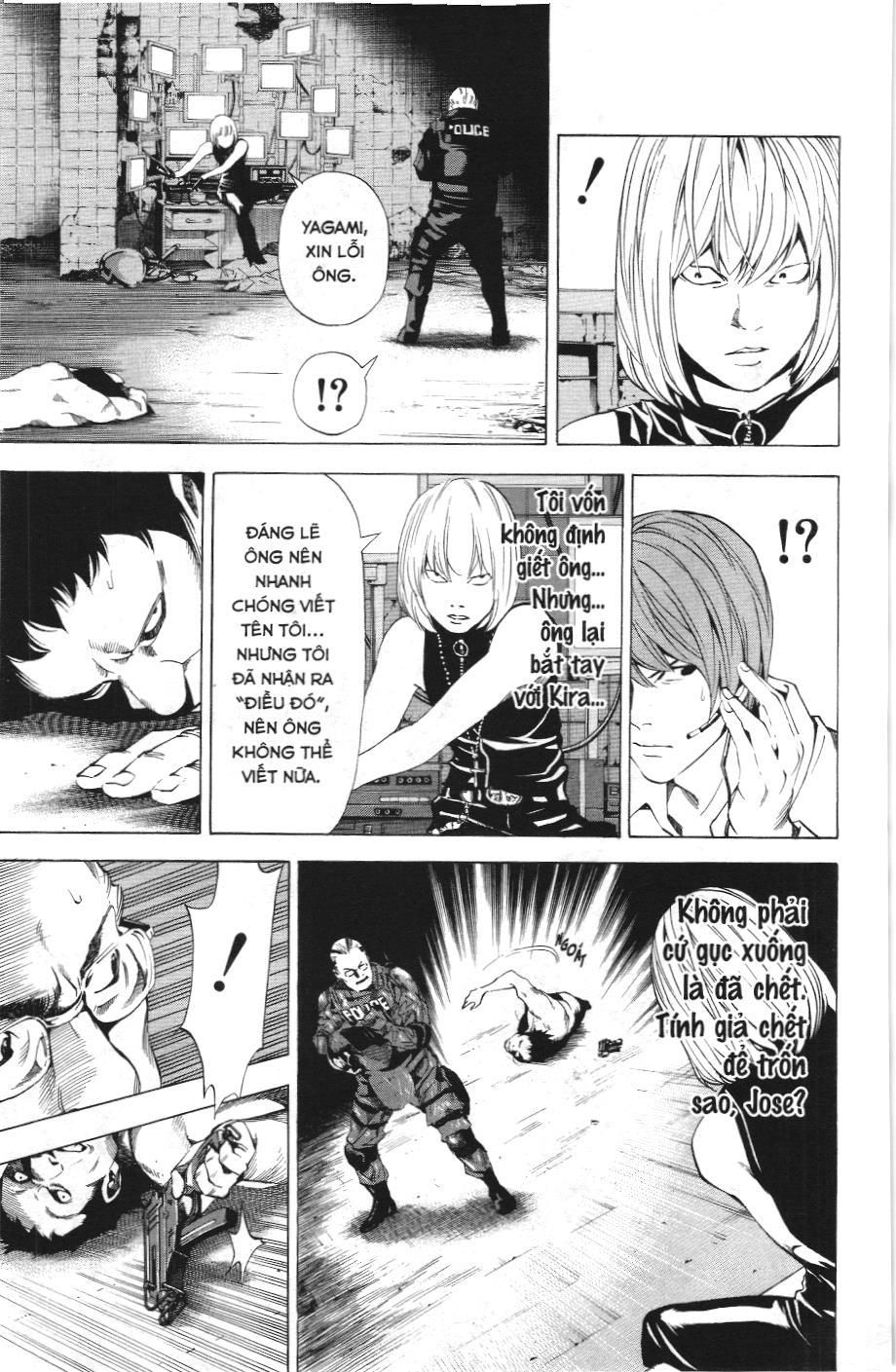 Death Note (Scan) Tập 74 trang 3