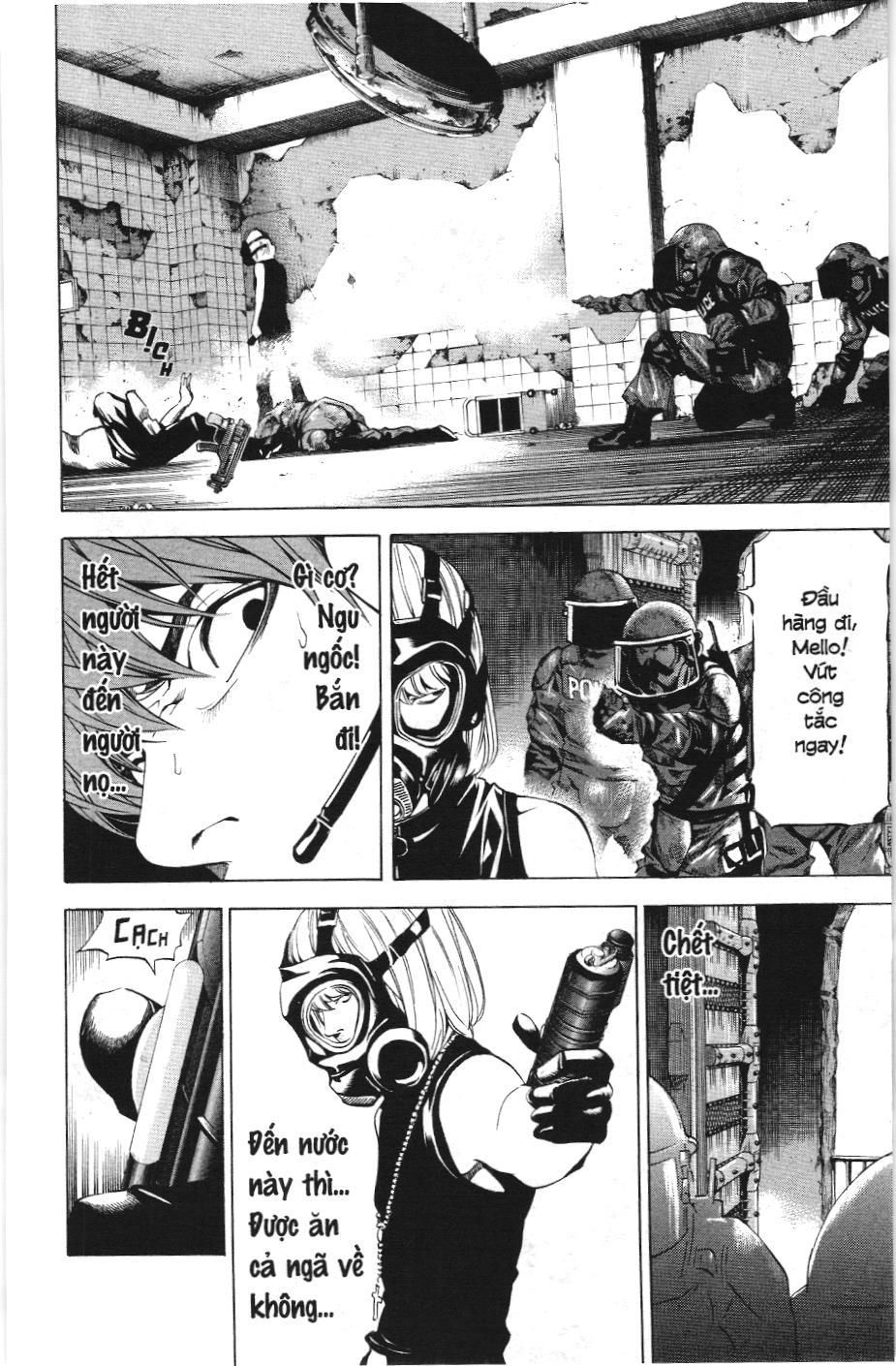 Death Note (Scan) Tập 74 trang 8