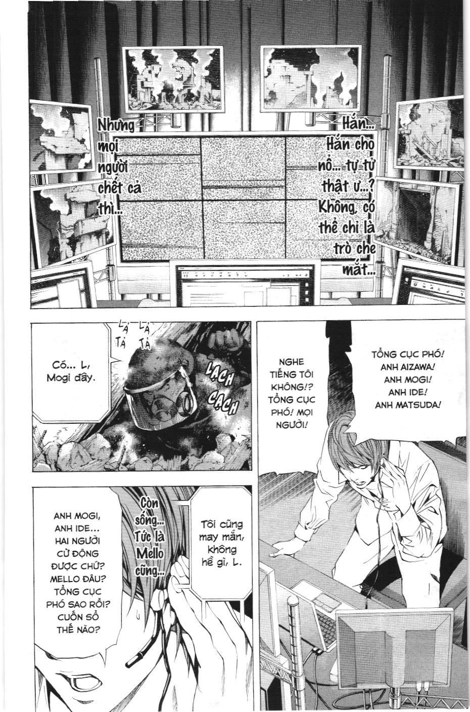 Death Note (Scan) Tập 74 trang 10