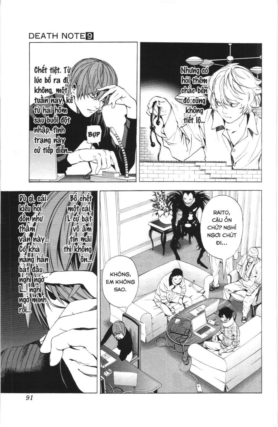 Death Note (Scan) Tập 75 trang 3