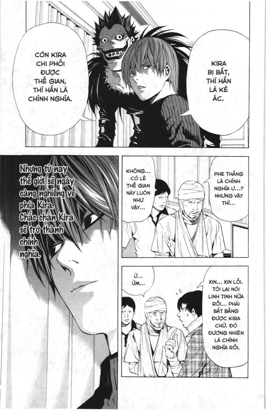 Death Note (Scan) Tập 75 trang 21