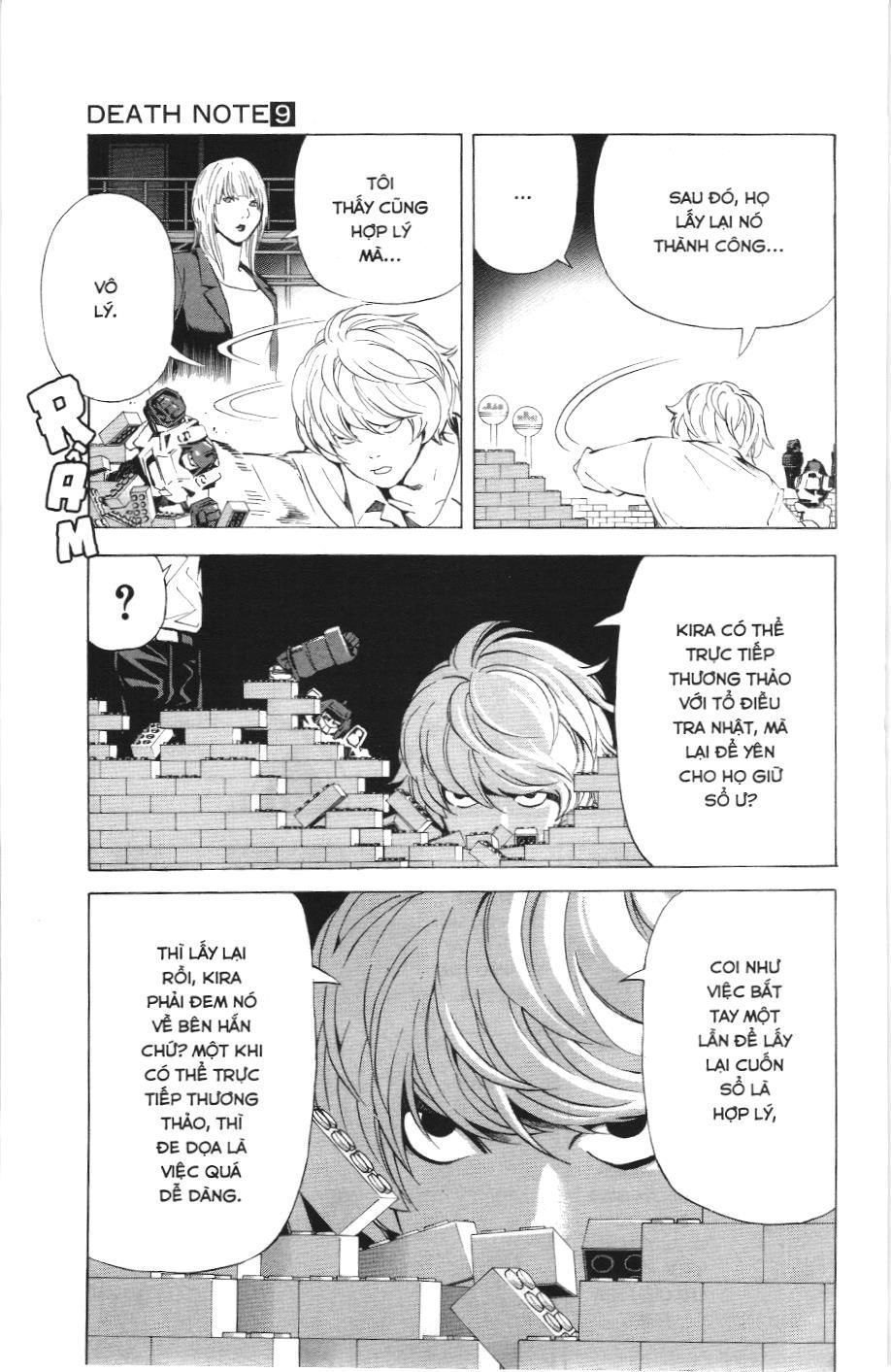 Death Note (Scan) Tập 75 trang 5