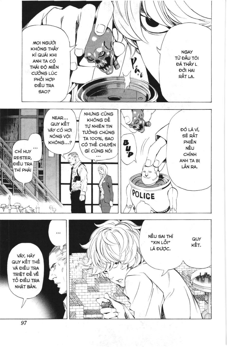 Death Note (Scan) Tập 75 trang 9