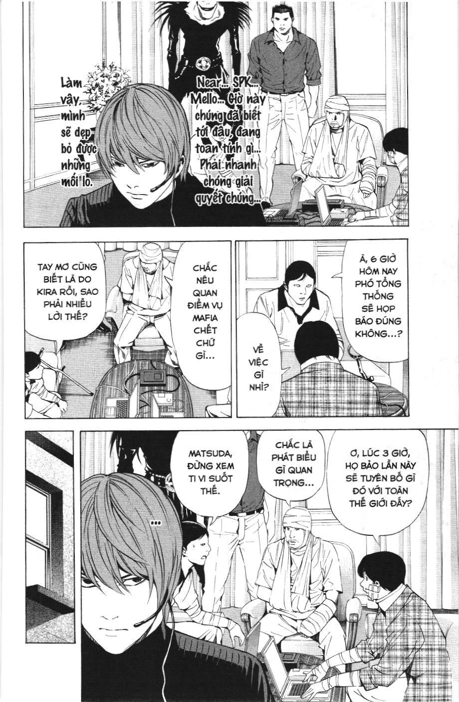 Death Note (Scan) Tập 75 trang 10