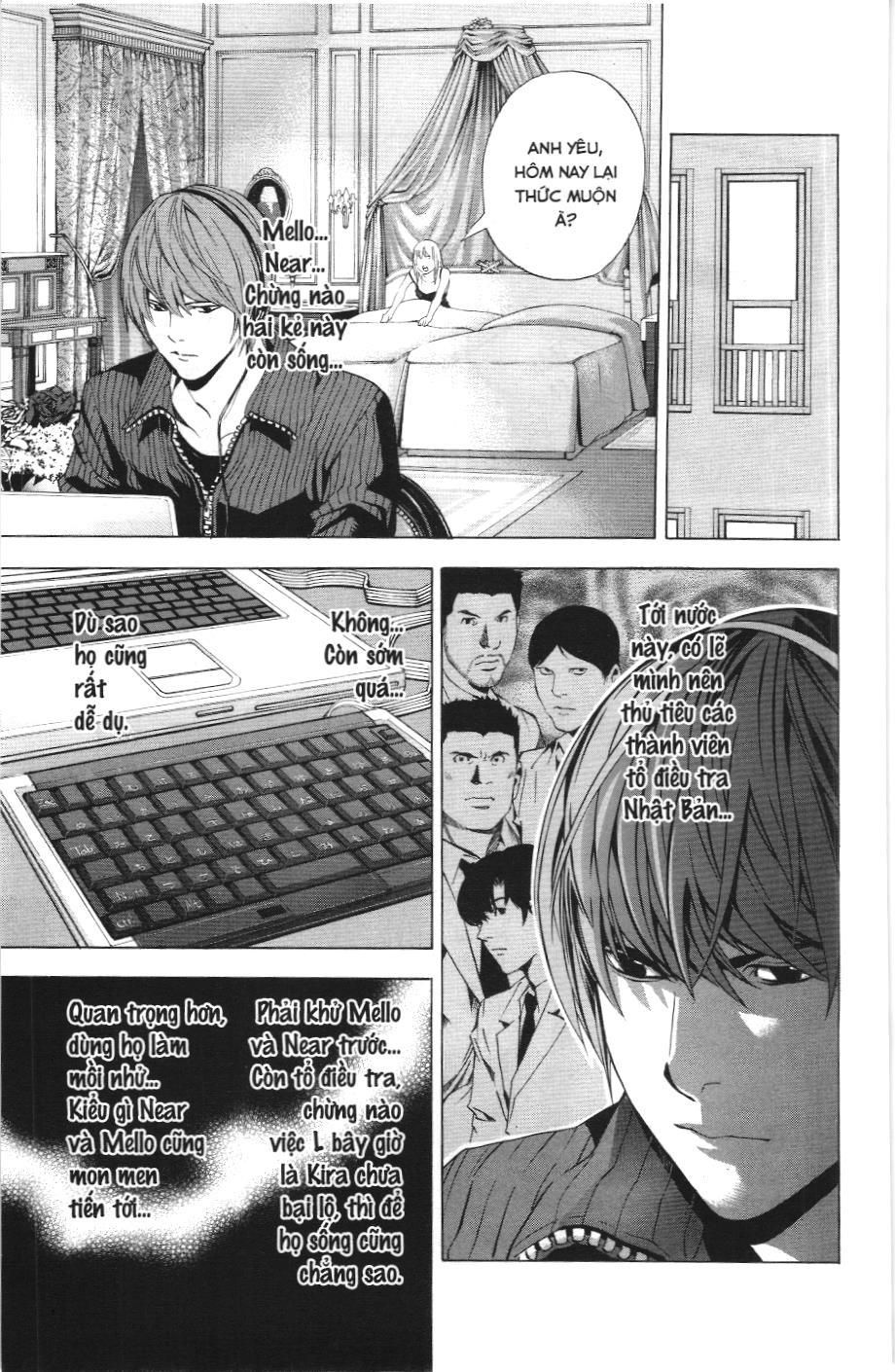 Death Note (Scan) Tập 77 trang 11
