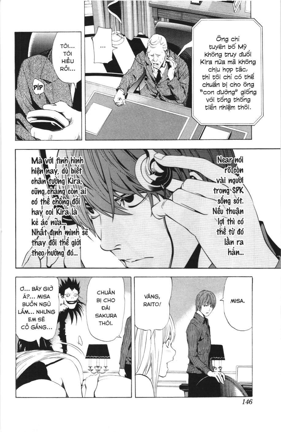 Death Note (Scan) Tập 77 trang 14