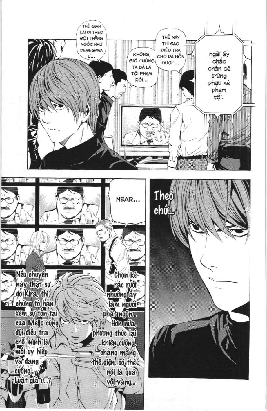 Death Note (Scan) Tập 77 trang 19