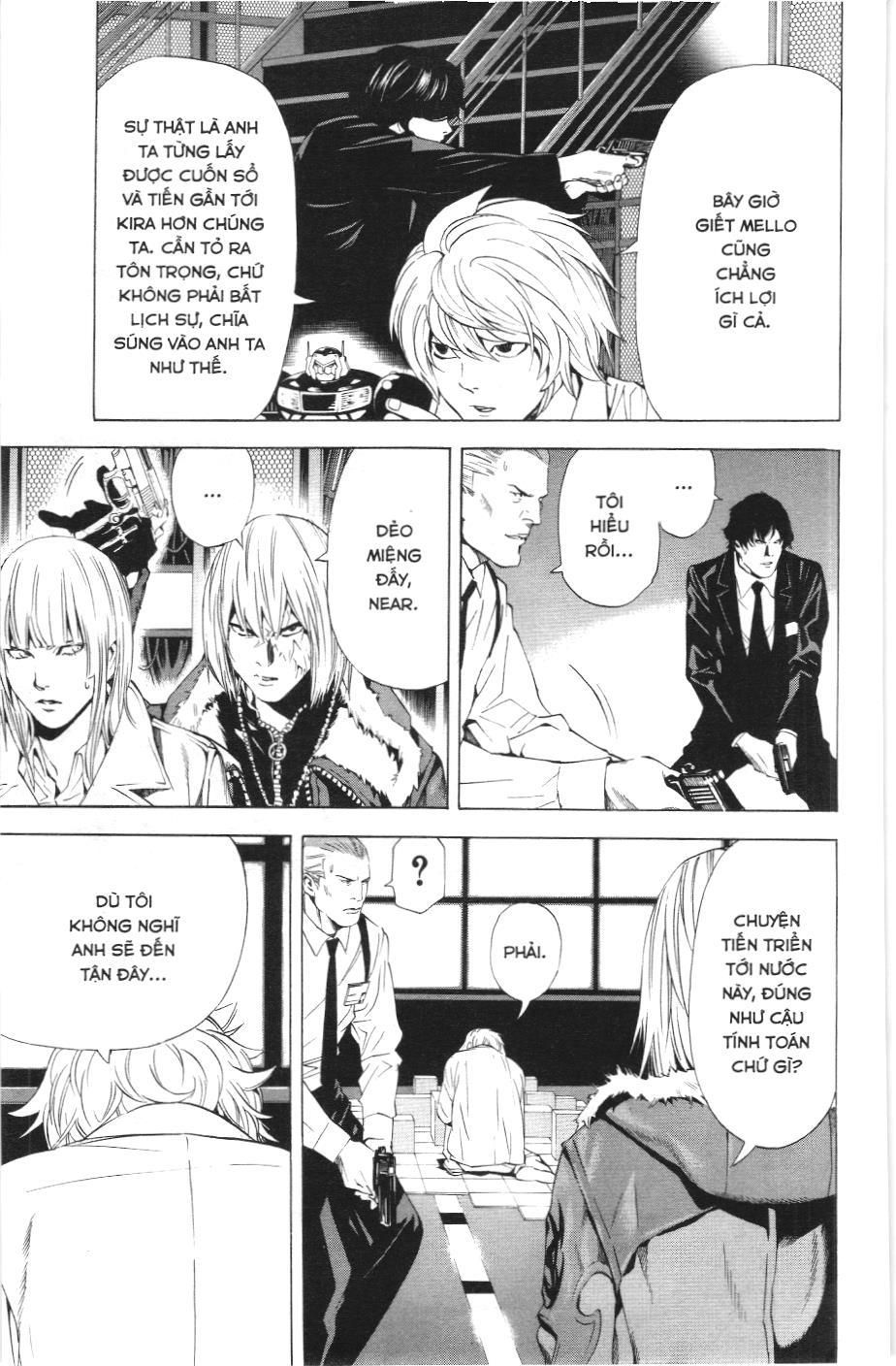 Death Note (Scan) Tập 77 trang 3