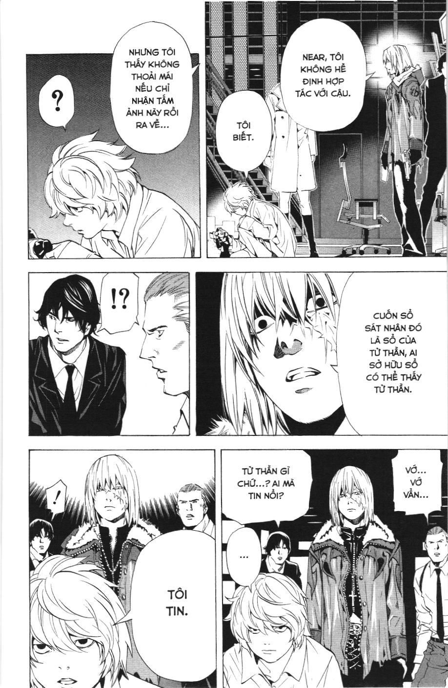 Death Note (Scan) Tập 77 trang 8