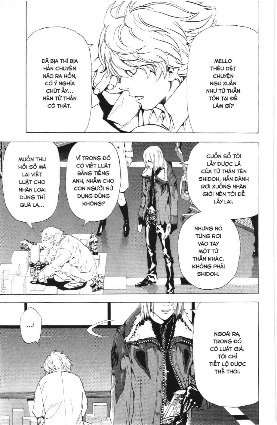Death Note (Scan) Tập 77 trang 9