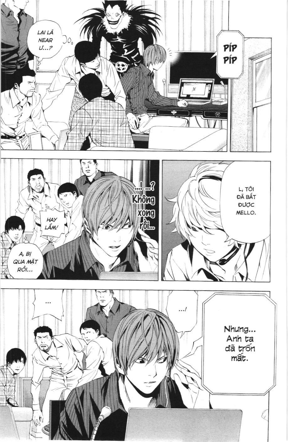 Death Note (Scan) Tập 78 trang 2
