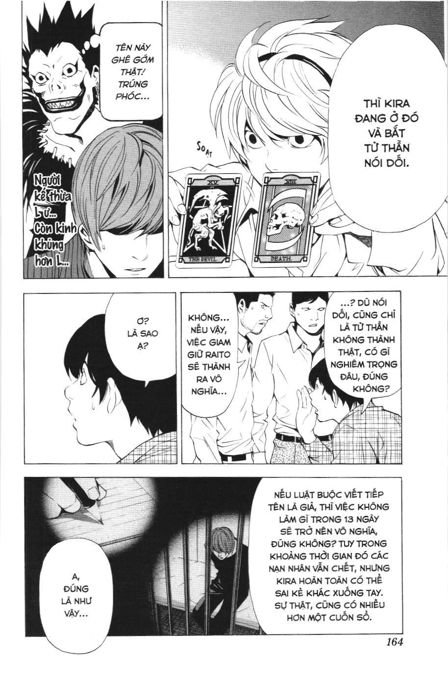 Death Note (Scan) Tập 78 trang 11