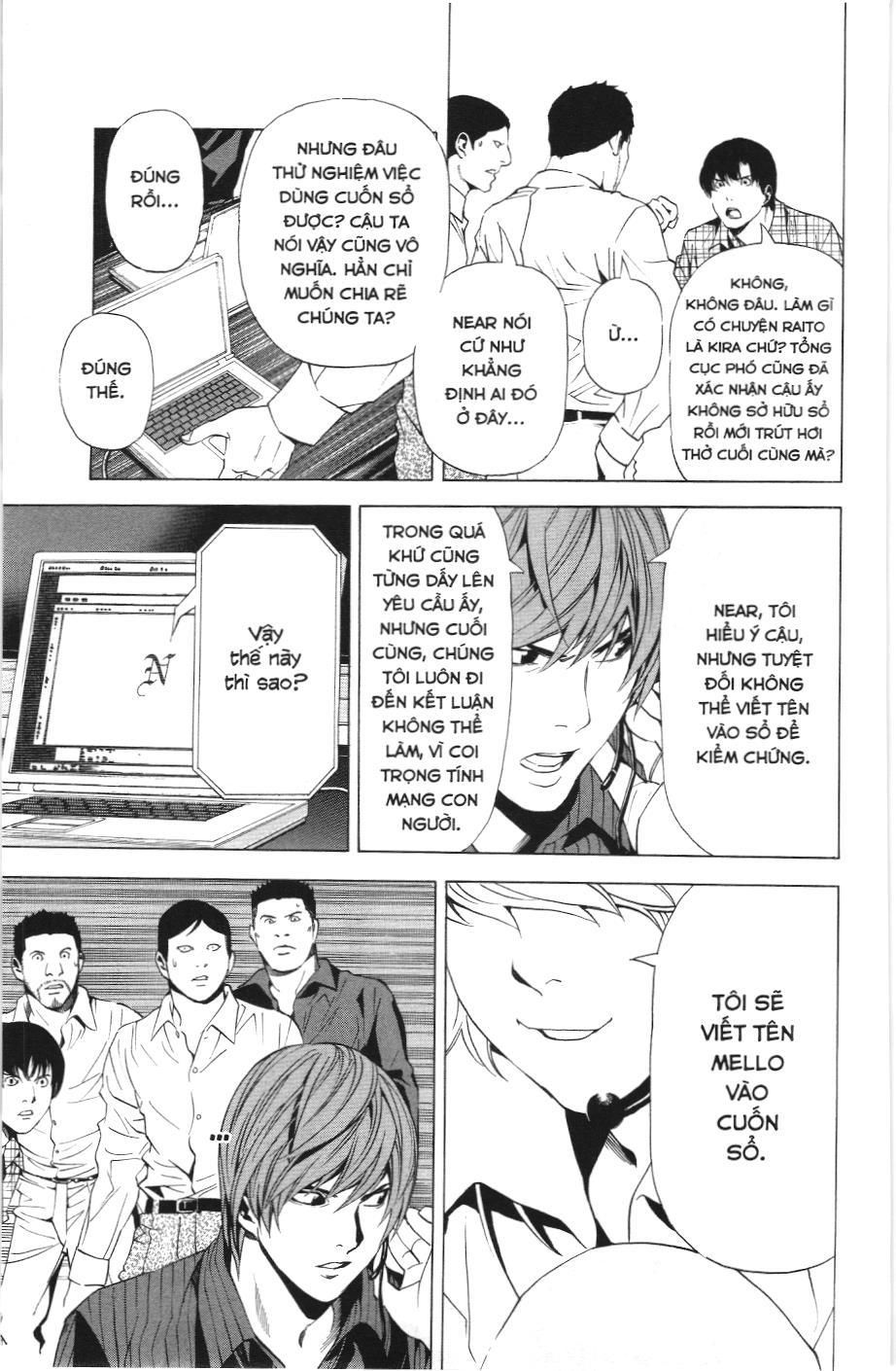 Death Note (Scan) Tập 78 trang 12