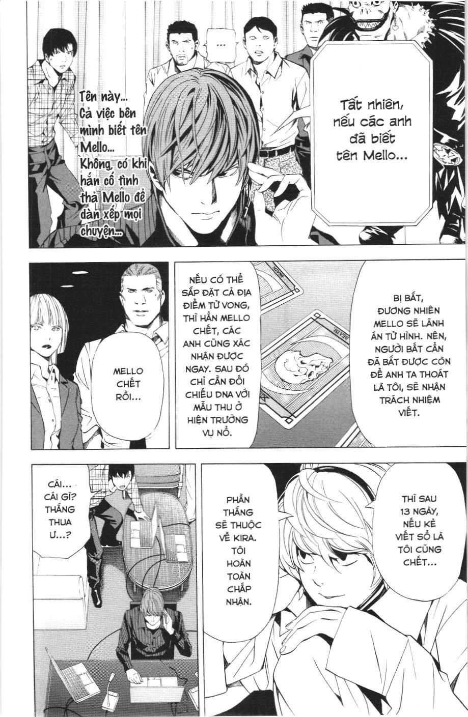 Death Note (Scan) Tập 78 trang 13