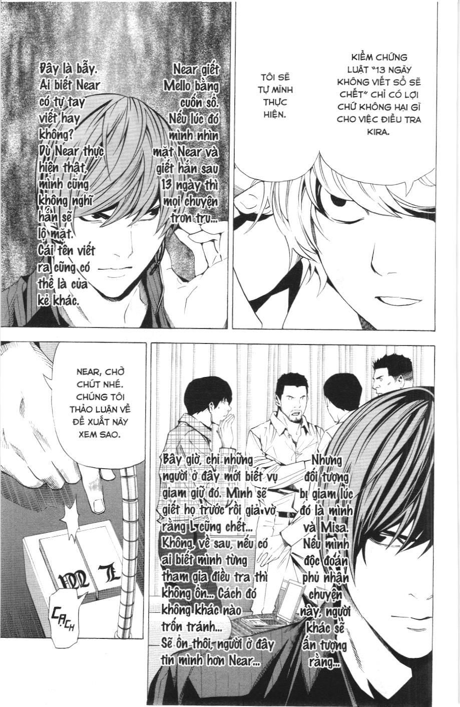 Death Note (Scan) Tập 78 trang 14