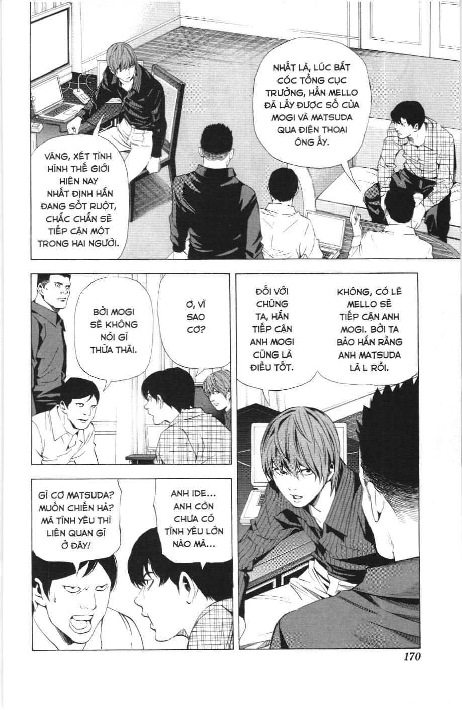 Death Note (Scan) Tập 78 trang 17