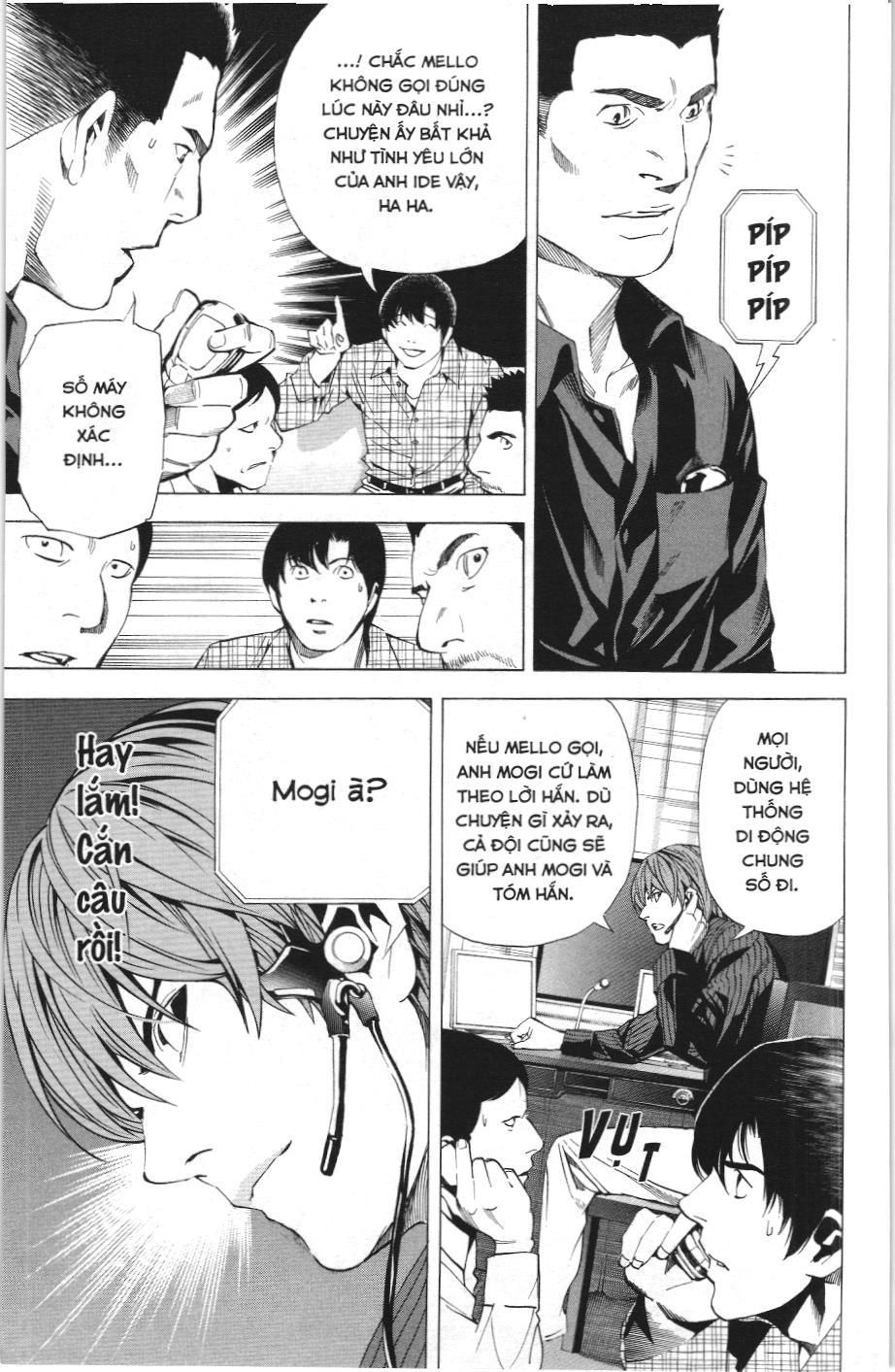 Death Note (Scan) Tập 78 trang 18
