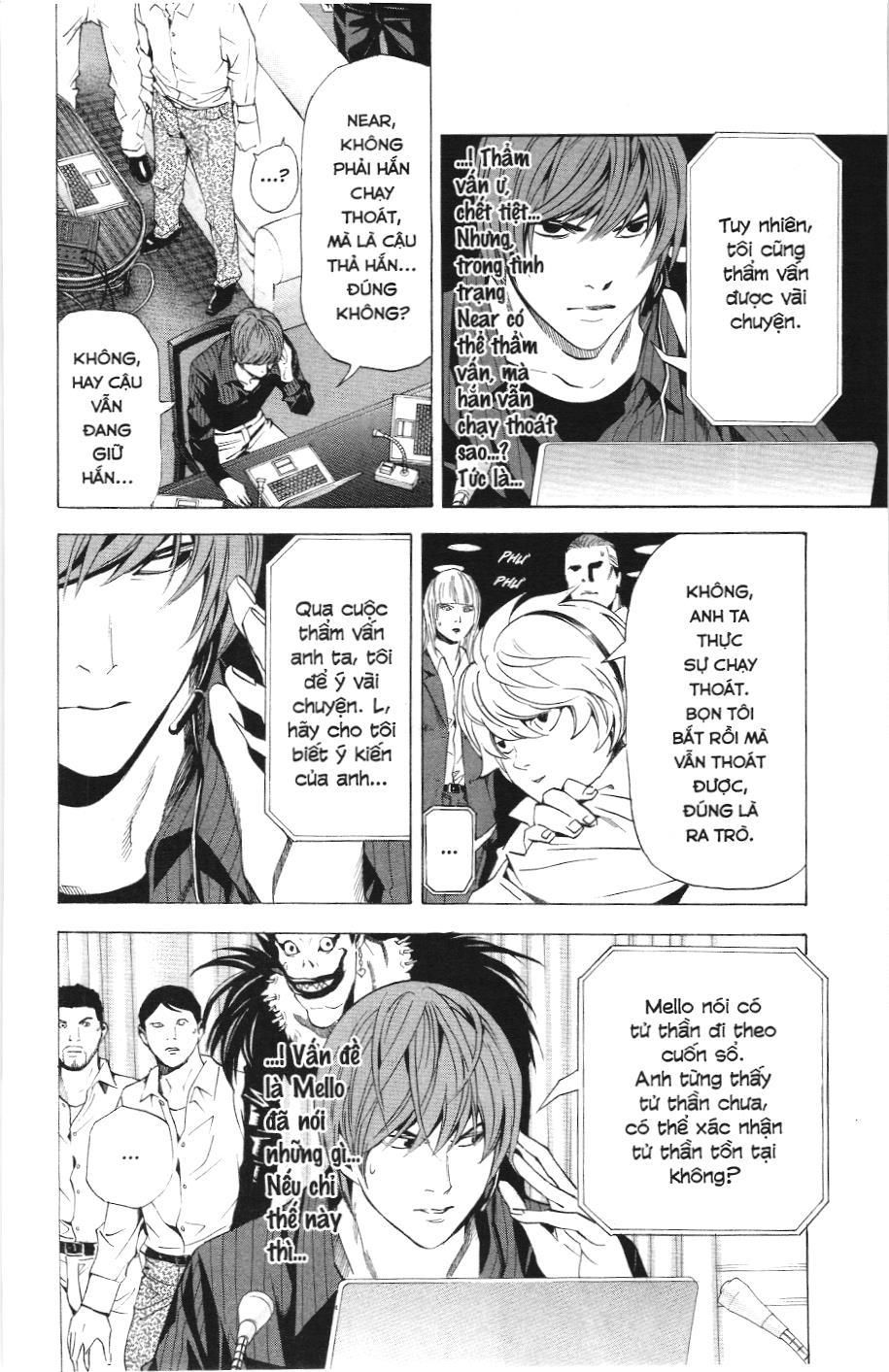 Death Note (Scan) Tập 78 trang 3