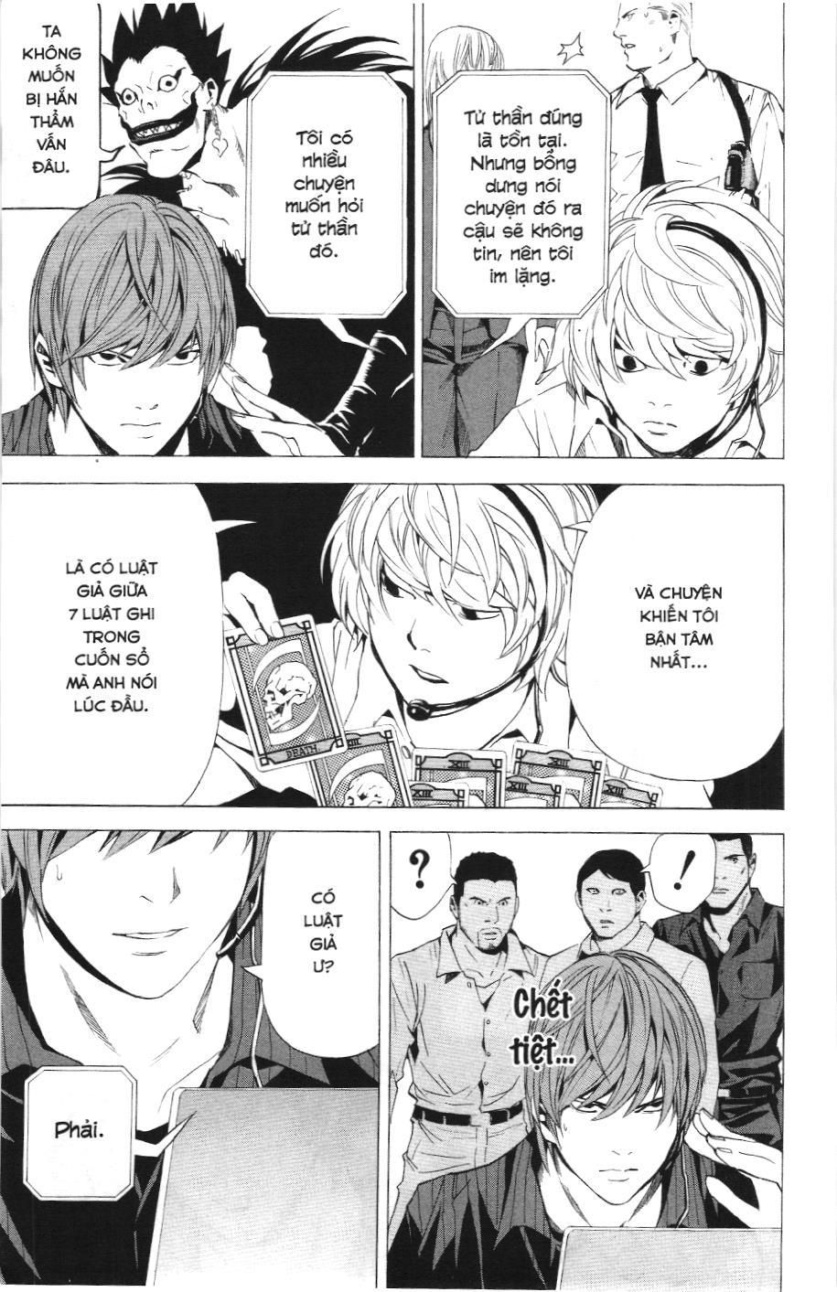 Death Note (Scan) Tập 78 trang 4