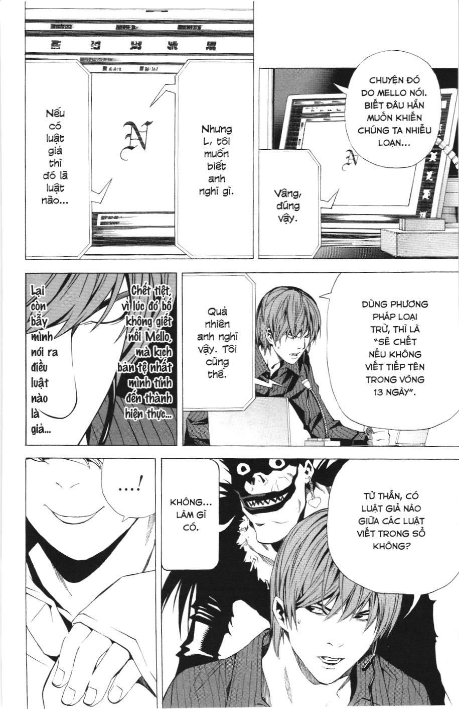 Death Note (Scan) Tập 78 trang 5