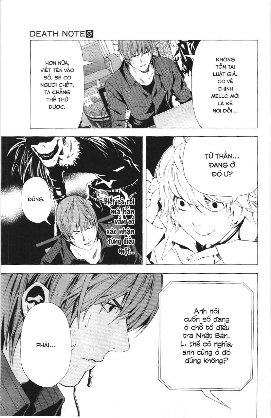 Death Note (Scan) Tập 78 trang 6