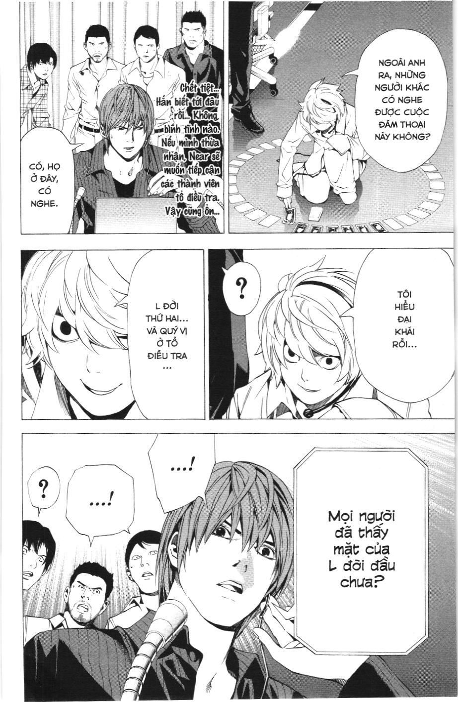 Death Note (Scan) Tập 78 trang 7