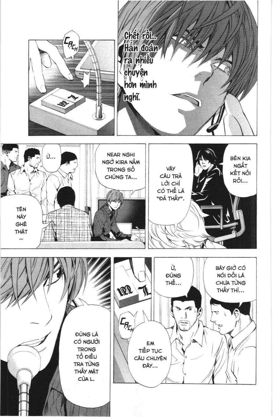 Death Note (Scan) Tập 78 trang 8