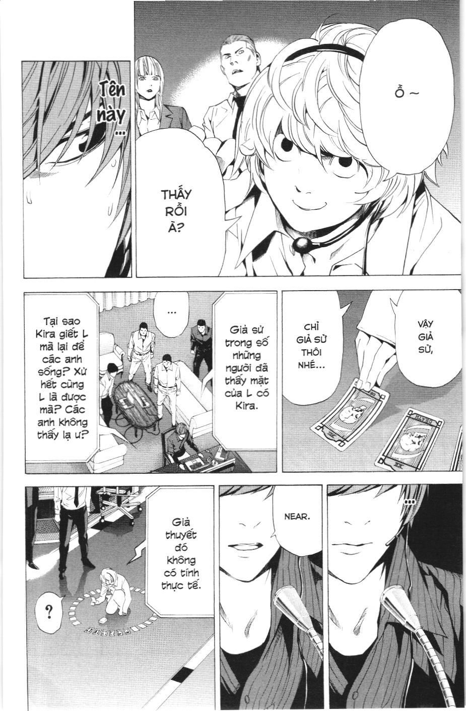 Death Note (Scan) Tập 78 trang 9