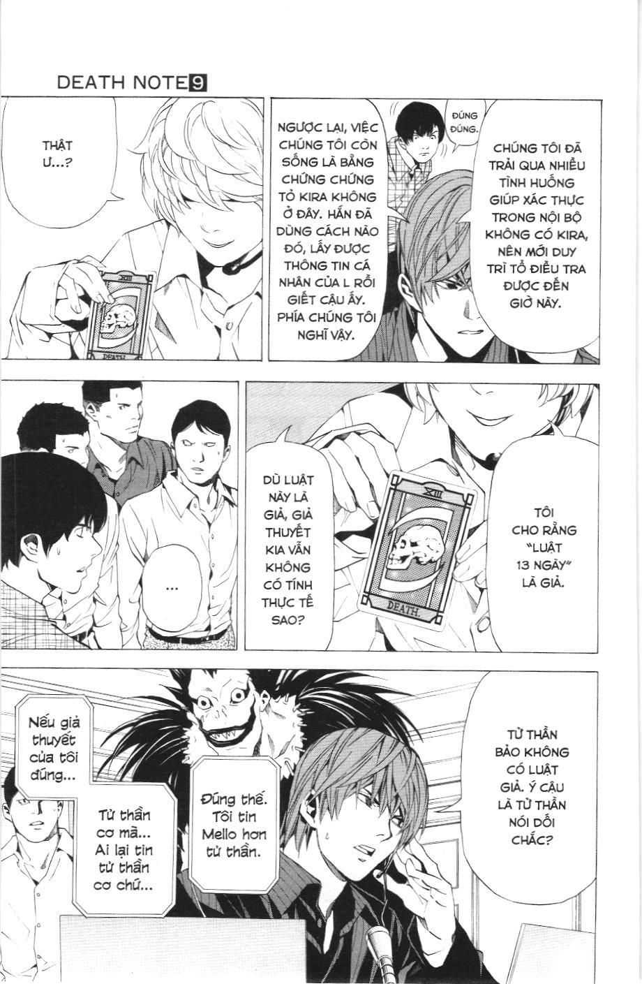 Death Note (Scan) Tập 78 trang 10