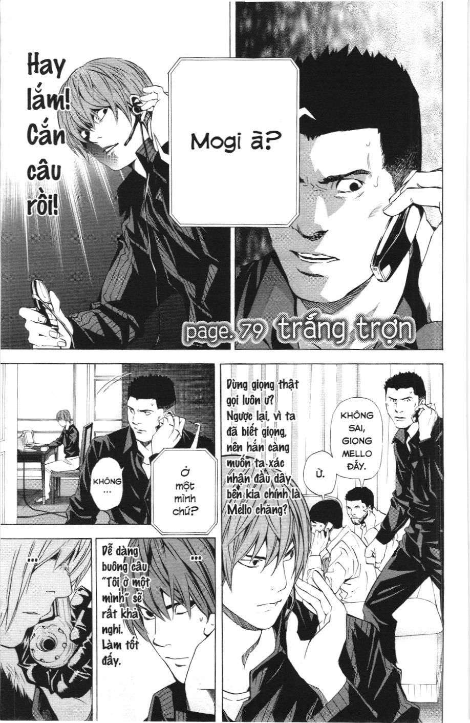 Death Note (Scan) Tập 79 trang 1