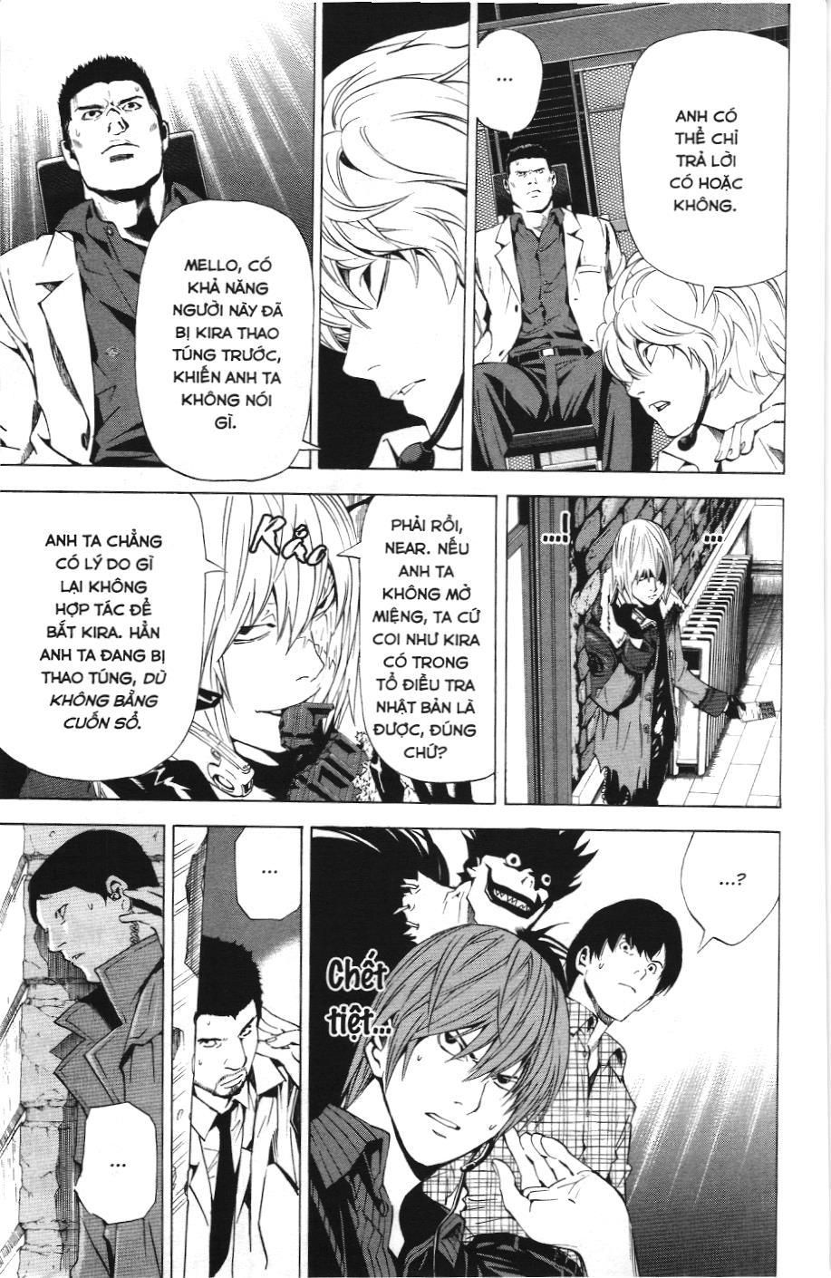 Death Note (Scan) Tập 79 trang 15