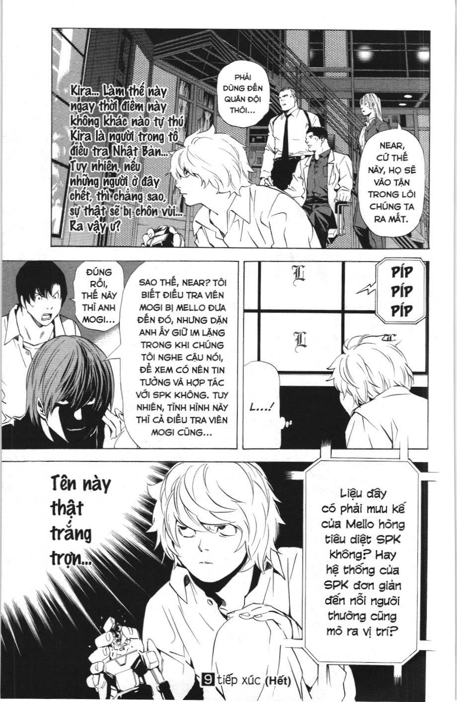 Death Note (Scan) Tập 79 trang 19