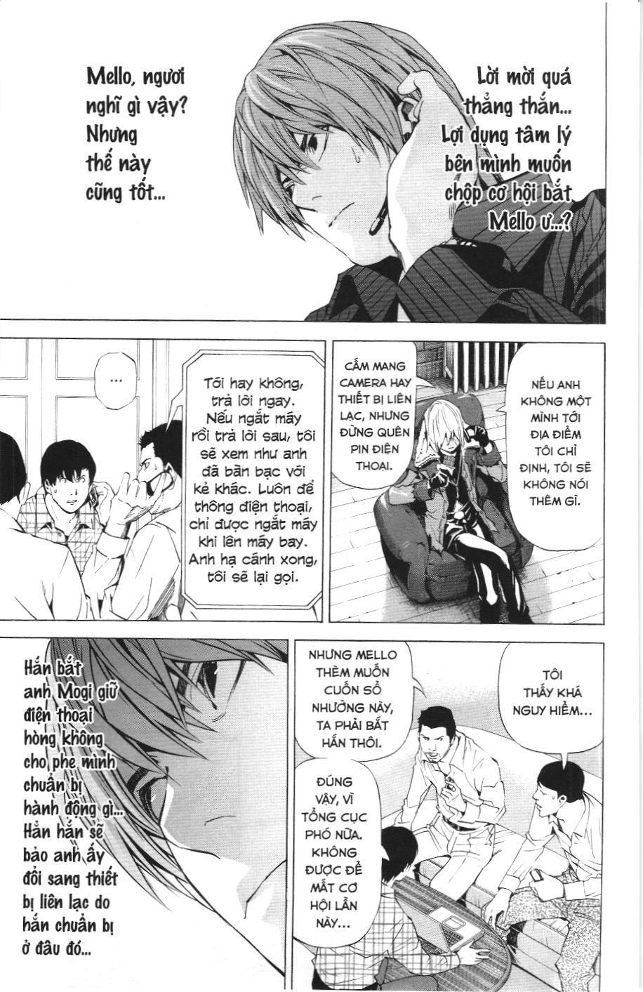 Death Note (Scan) Tập 79 trang 3