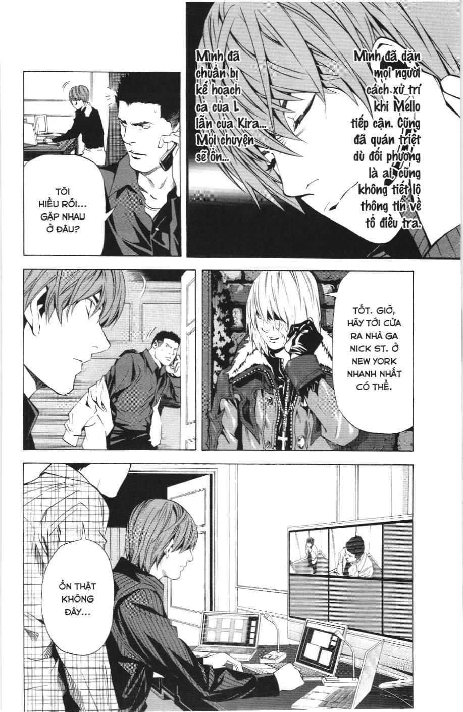 Death Note (Scan) Tập 79 trang 4