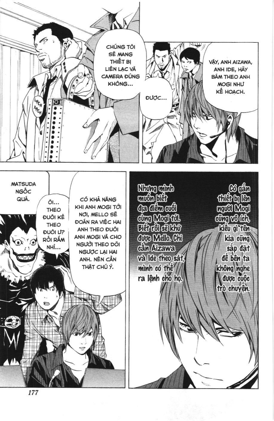 Death Note (Scan) Tập 79 trang 5