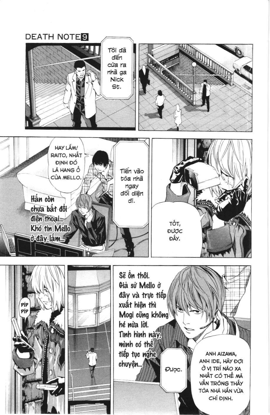 Death Note (Scan) Tập 79 trang 7