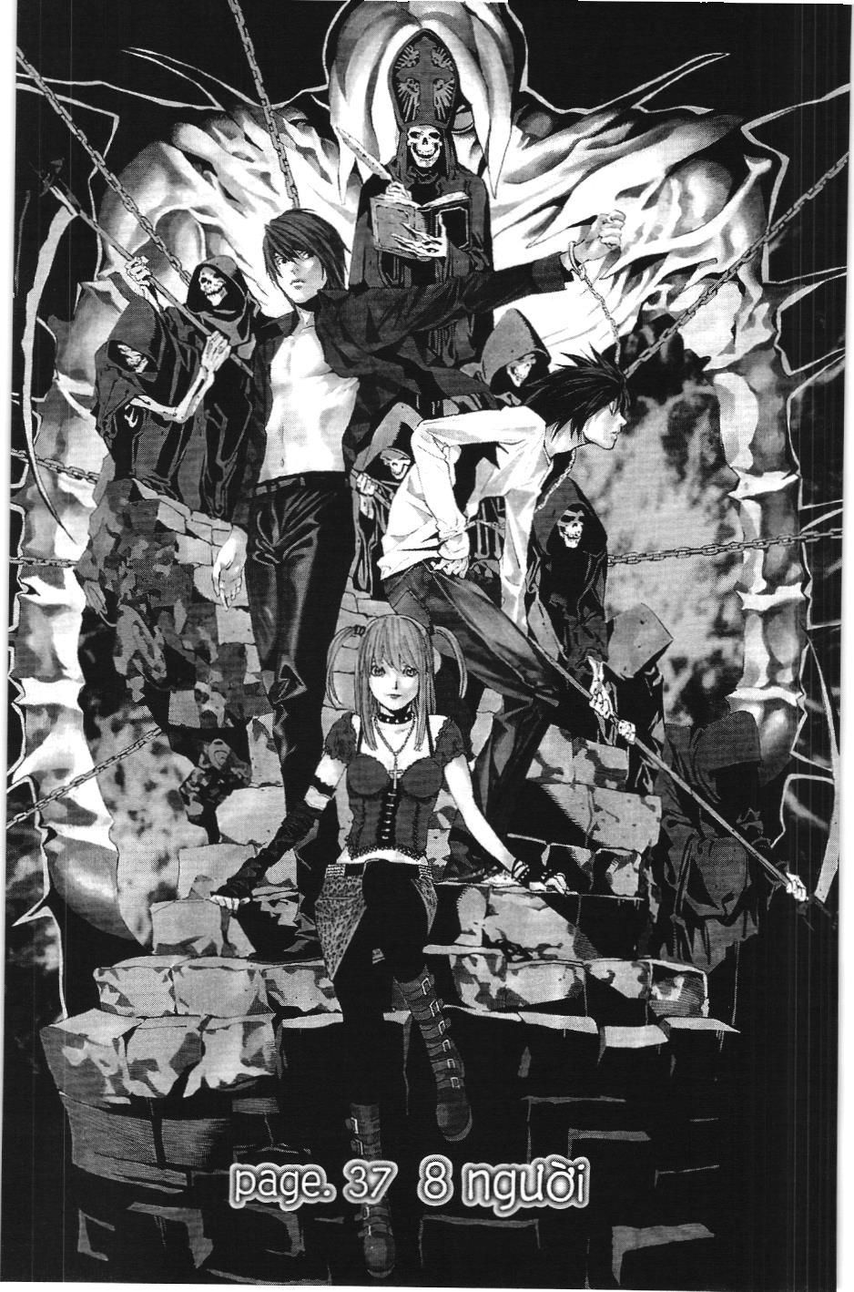 Death Note (Scan) Tập 8.1 trang 1