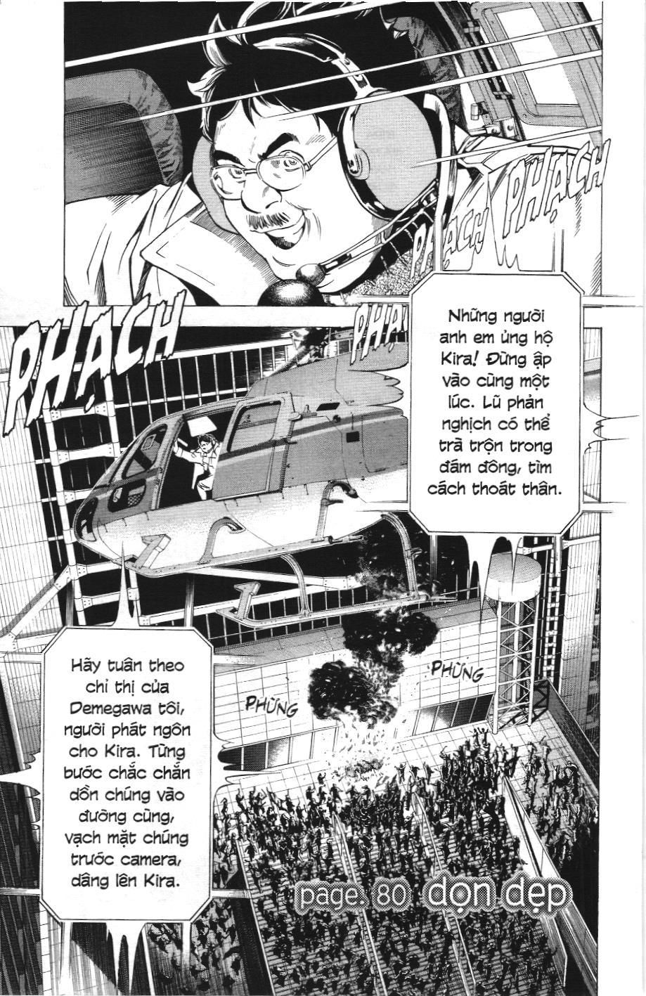 Death Note (Scan) Tập 80 trang 1